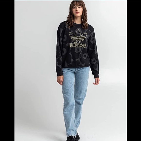NEW 💥 ADIDAS ORIGINAL x MARIMEKKO SWEATER - Picture 9 of 11